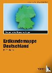 Brink, Heinz-Joseph, Wertenbroch, Wolfgang - Erdkundemappe Deutschland
