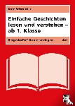 Schmidtke, Inge - Einfache Geschichten lesen und verstehen