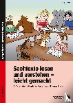 Holzer, Birgit - Sachtexte lesen und verstehen - leicht gemacht