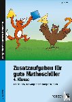 Birkholz, Ralph - Zusatzaufgaben für gute Matheschüler 4. Klasse