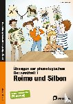 Wemmer, Katrin - Übungen zur phonologischen Bewusstheit 1. Reime und Silben