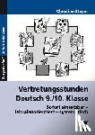 Steyer, Claudine - Vertretungsstunden Deutsch 9./10. Klasse