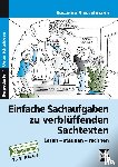 Riesselmann, Susanne - Einfache Sachaufgaben zu verblüffenden Sachtexten
