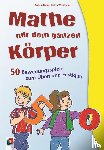Maak, Angela, Wemhöhner, Katrin - Mathe mit dem ganzen Körper