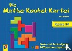 Boesten, Jan - Die Mathe-Knobel-Kartei Klasse 3/4