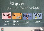  - 40 große Anlaut-Bildkarten für Kita und Grundschule