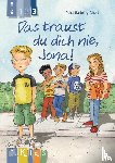 Bartoli y Eckert, Petra - KidS Klassenlektüre: Das traust du dich nie, Jona! Lesestufe 3