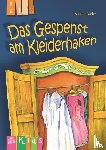 Weber, Annette - KidS Klassenlektüre: Das Gespenst am Kleiderhaken. Lesestufe 1