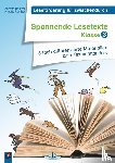 Hautzel, Annette, Raether, Annette - Leseförderung für zwischendurch: Spannende Lesetexte Klasse 3