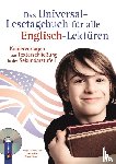 Müller, Sina, Hingst-Hock, Kristina, Popp, Yvonne - Das Universal-Lesetagebuch für alle Englisch-Lektüren