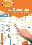 Muus, Dörte-Carolin, Saam, Maren - Der Kalender
