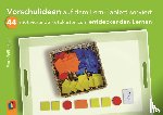 Faßbender, Petra - Vorschulideen auf dem Lern-Tablett serviert