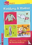 Hoffacker, Anna - Kleidung & Wetter - Differenzierte Arbeitsblätter für Deutsch-Anfänger