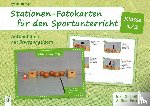 Bierögel, Sybille - Stationen-Fotokarten für den Sportunterricht - Klasse 1/2