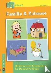 Hoffacker, Anna - Familie & Zuhause - Differenzierte Arbeitsblätter für Deutsch-Anfänger