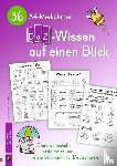  - 36 A4-Merkblätter DaZ-Wissen auf einen Blick - Grundwortschatz, erste Sätze und erste Grammatik für Deutschlerner