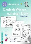  - 55 A4-Merkblätter Deutsch-Wissen auf einen Blick - Klasse 1 bis 4