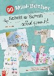  - 90 Mini-Bücher Schritt für Schritt selbst gemacht