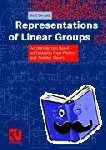 Berndt, Rolf - Representations of Linear Groups - An Introduction Based on Examples from Physics and Number Theory