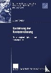 Jurgen Weber - Gestaltung Der Kostenrechnung