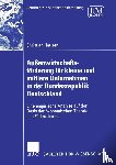 Christian Hauser - Aussenwirtschaftsfoerderung Fur Kleine Und Mittlere Unternehmen in Der Bundesrepublik Deutschland