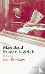 Brod, Max - Prager Tagblatt
