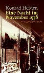 Heiden, Konrad - Eine Nacht im November 1938