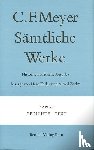 Meyer, Conrad Ferdinand - Sämtliche Werke. Historisch-kritische Ausgabe 01. Gedichte