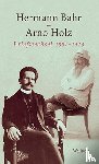 Bahr, Hermann, Holz, Arno - Briefwechsel 1887-1923