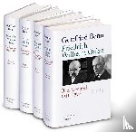Benn, Gottfried, Oelze, Friedrich Wilhelm - Gottfried Benn - Friedrich Wilhelm Oelze