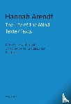 Arendt, Hannah - The Life of the Mind