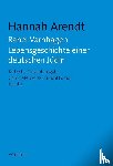 Arendt, Hannah - Rahel Varnhagen