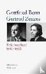 Benn, Gottfried, Zenzes, Gertrud - Briefwechsel 1921-1956