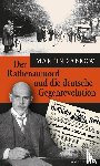Sabrow, Martin - Der Rathenaumord und die deutsche Gegenrevolution