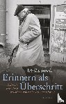 Jureit, Ulrike - Erinnern als Überschritt