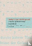 Klopstock, Friedrich Gottlieb - 'Lyrische Sylbenmaasse'