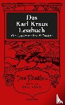 Kraus, Karl - Das Karl Kraus Lesebuch