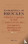 Brockes, Barthold Heinrich - Irdisches Vergnügen in Gott