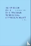  - Jahrbuch der Deutschen Schillergesellschaft 2024
