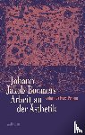 Hees-Pelikan, Johannes - Johann Jakob Bodmers Arbeit an der Ästhetik