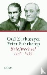 Suhrkamp, Peter, Zuckmayer, Carl - Briefwechsel 1935-1959