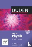 Hoche, Detlef, Küblbeck, Josef, Meyer, Lothar, Reichwald, Rainer - Duden Physik - Sekundarstufe II - Neubearbeitung. Schülerbuch mit CD-ROM