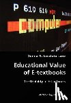 Lane, Donna N Losciuto - Educational Value of E-textbooks- The Usability of E-textbooks