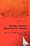 Gonzalez Garrido, Jose Ayub - Routing in Wireless Mobile Ad Hoc Networks