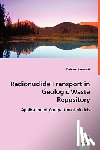 Kawasaki, Daisuke - Radionuclide Transport in Geologic Waste Repository