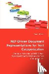 Yilmazel, Ozgur - NLP-Driven Document Representations for Text Categorization