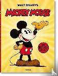 Gerstein, David, Kaufman, J. B. - Walt Disneys Mickey Mouse. Die ultimative Chronik