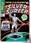 Wolk, Douglas - Marvel Comics Library. Silver Surfer. Vol. 1. 1968–1970
