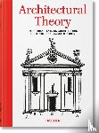 Evers, Bernd - Architectural Theory. Pioneering Texts on Architecture from the Renaissance to Today