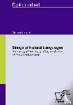 Stengel, Markus - Strings of Natural Languages